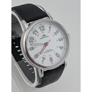 NBONAL‎ Nurse Watch for Medical Professionals Black Silicone Band- New Battery